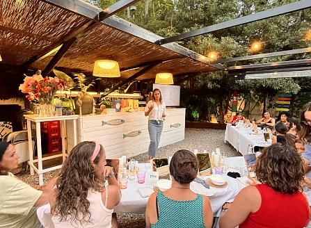 TALLER DE COSMÉTICA NATURAL & MEDITACIÓN