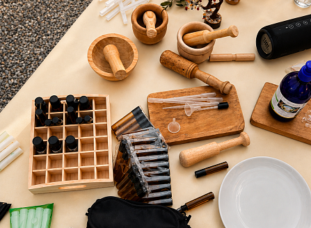 TALLER DE ACEITES ESENCIALES Y DOSHAS CON EVA LLORENS