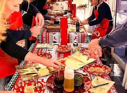 TALLER DE APERITIVOS Y DELICIAS NAVIDEÑAS