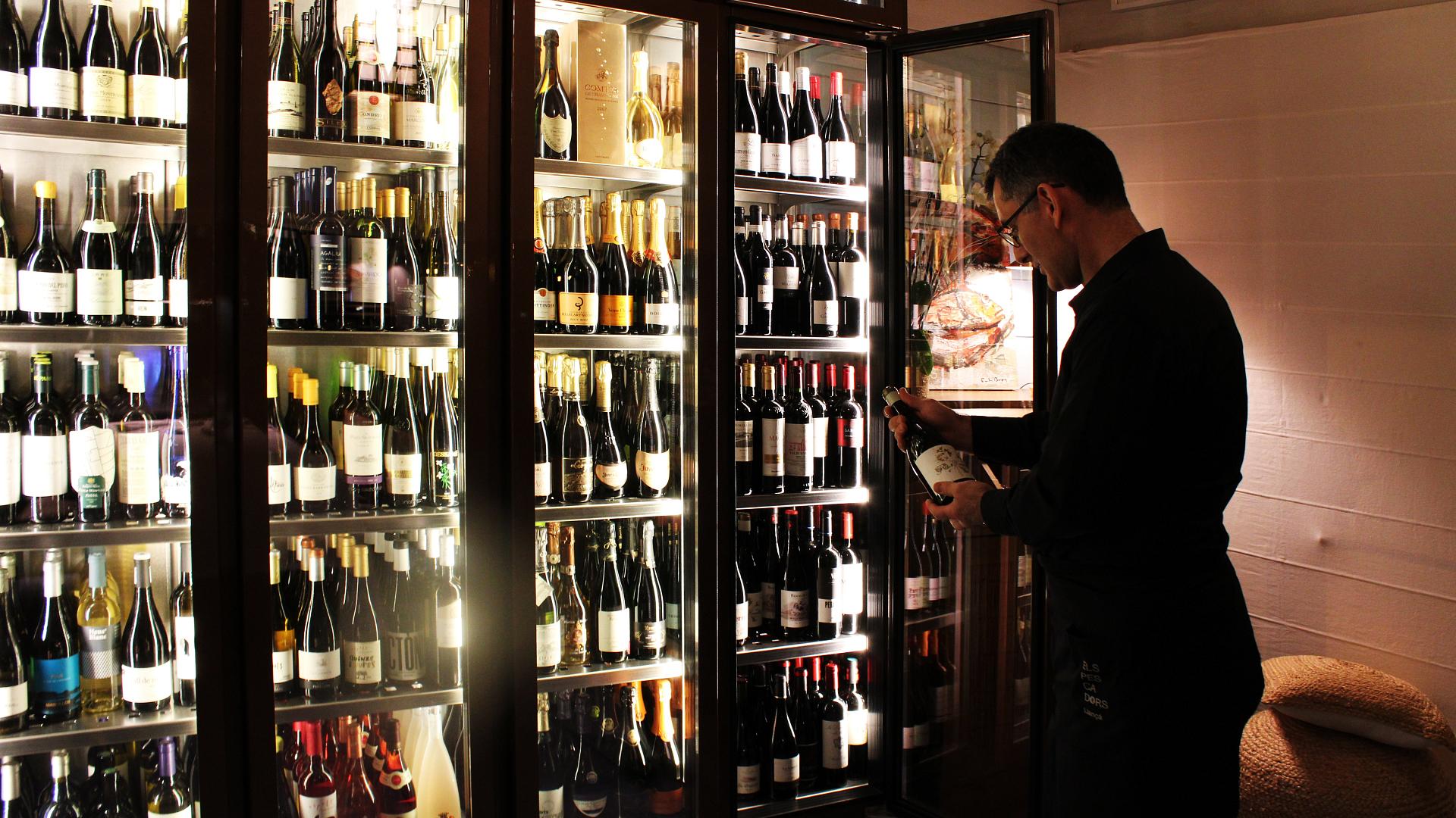 CATA DE VINOS D.O. EMPORDÀ CON XAVIER RODRÍGUEZ