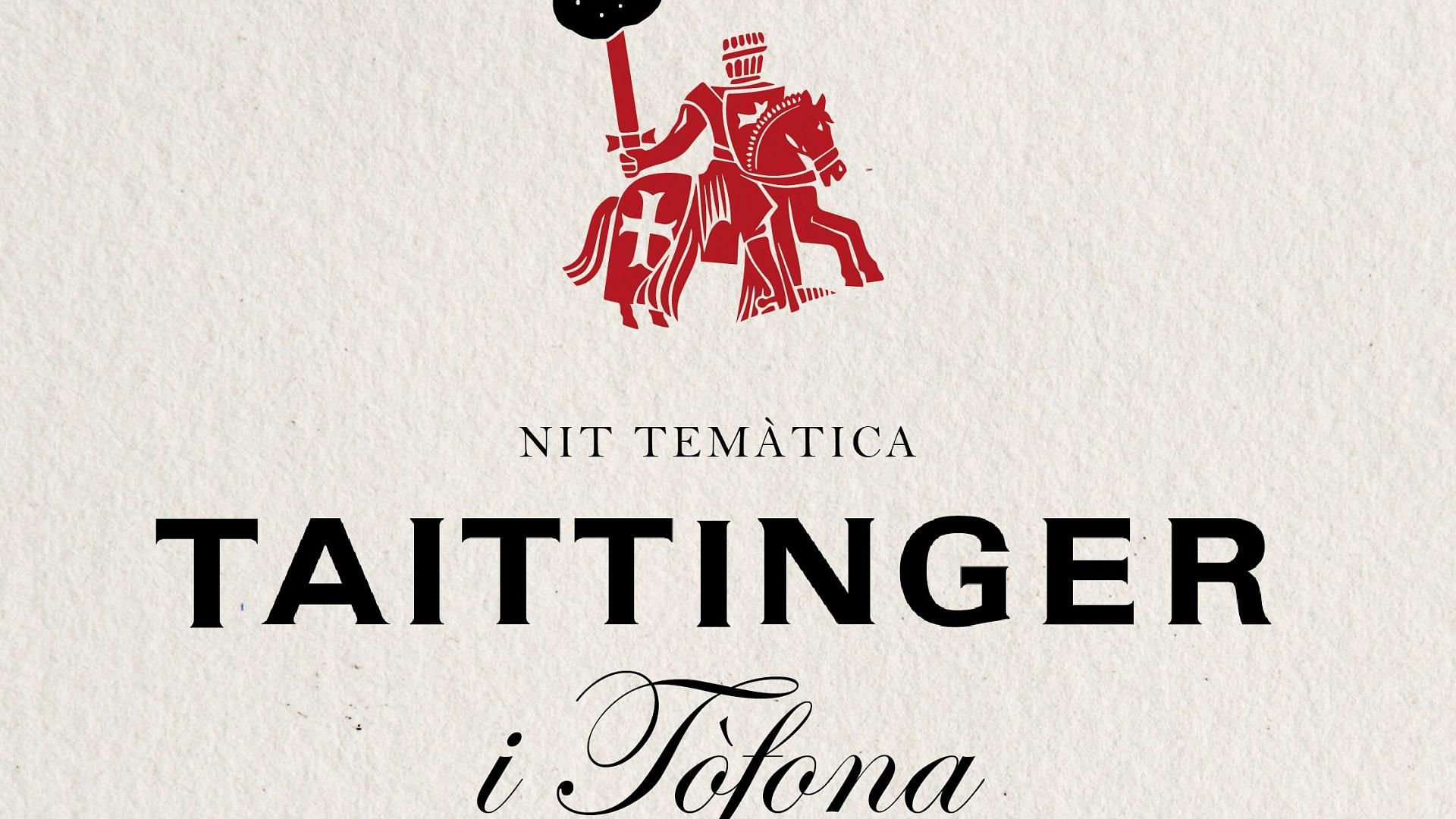 NOCHE TEMÁTICA TAITTINGER & TRUFA EN ELS PESCADORS DE LLANÇÀ