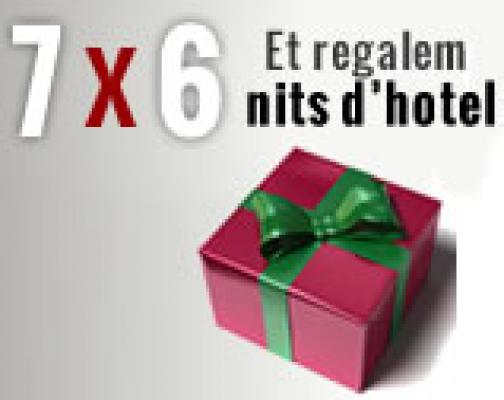 Nous donnons nuit à l'hôtel.