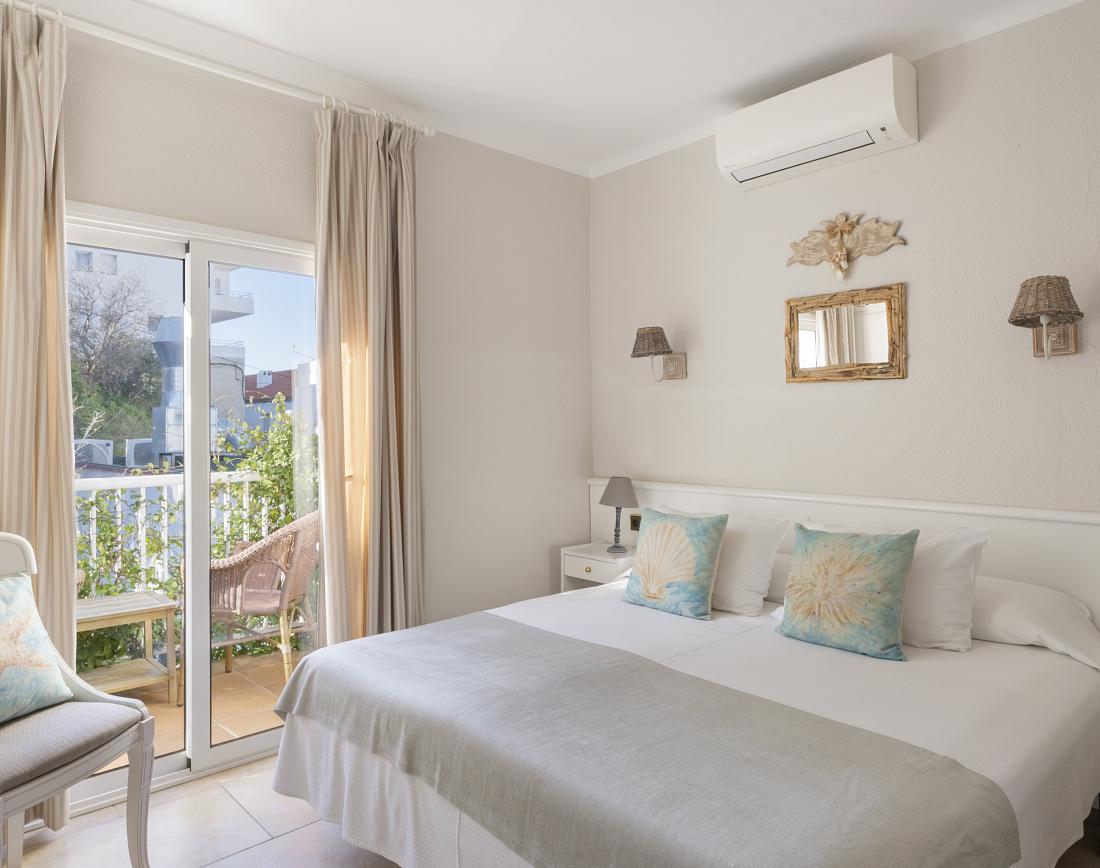 Habitación Doble Estándar con balcón