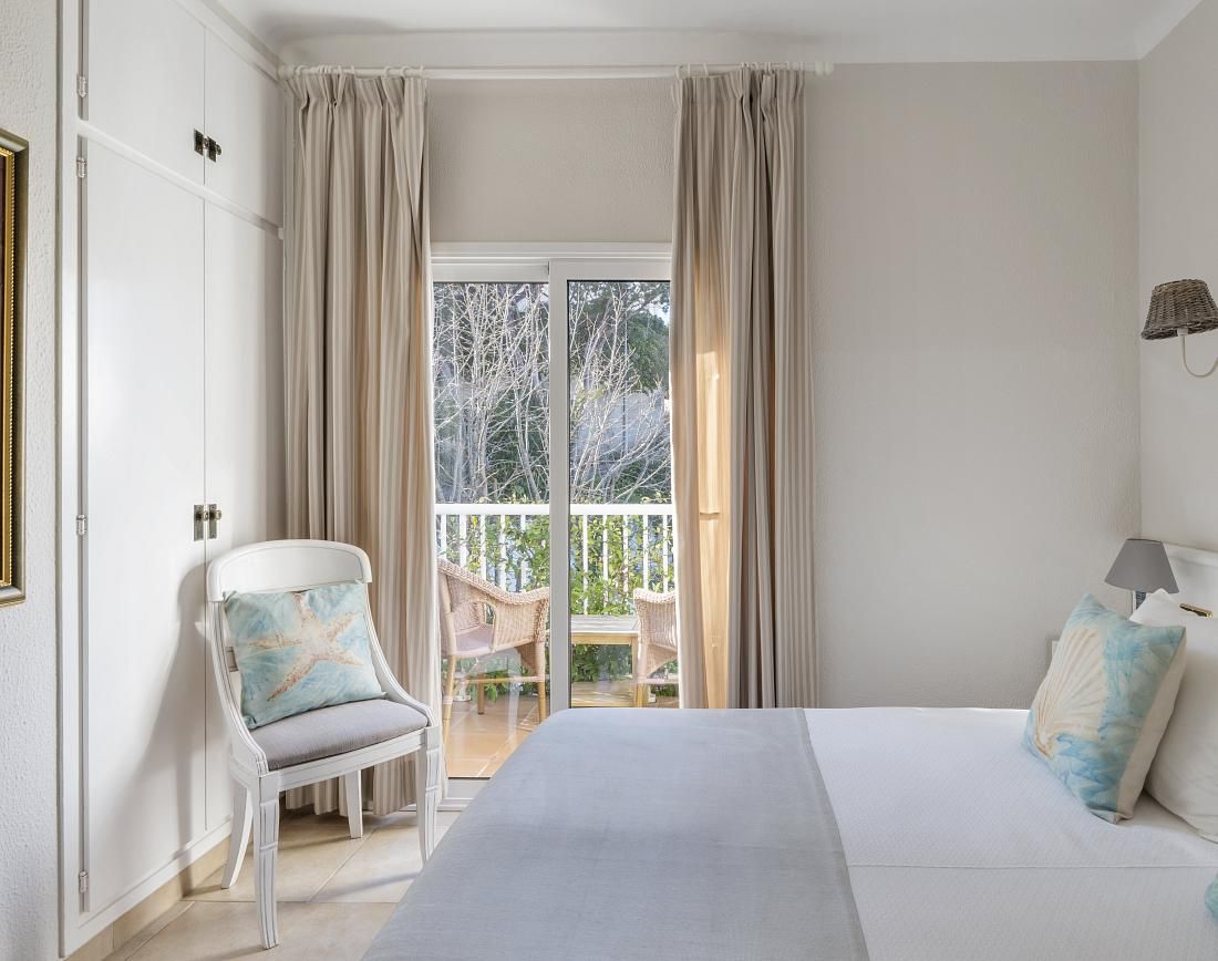 Habitación Doble Estándar con balcón