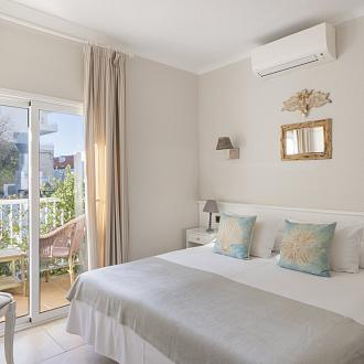 Habitación Doble Estándar con balcón